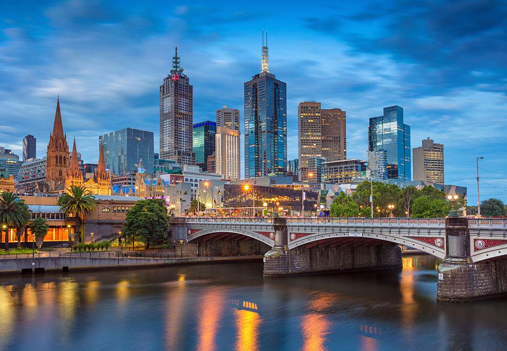 Across the Yarra 1000pc