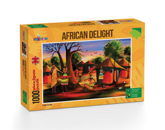 Funbox - African Delight - 1000 Pieces