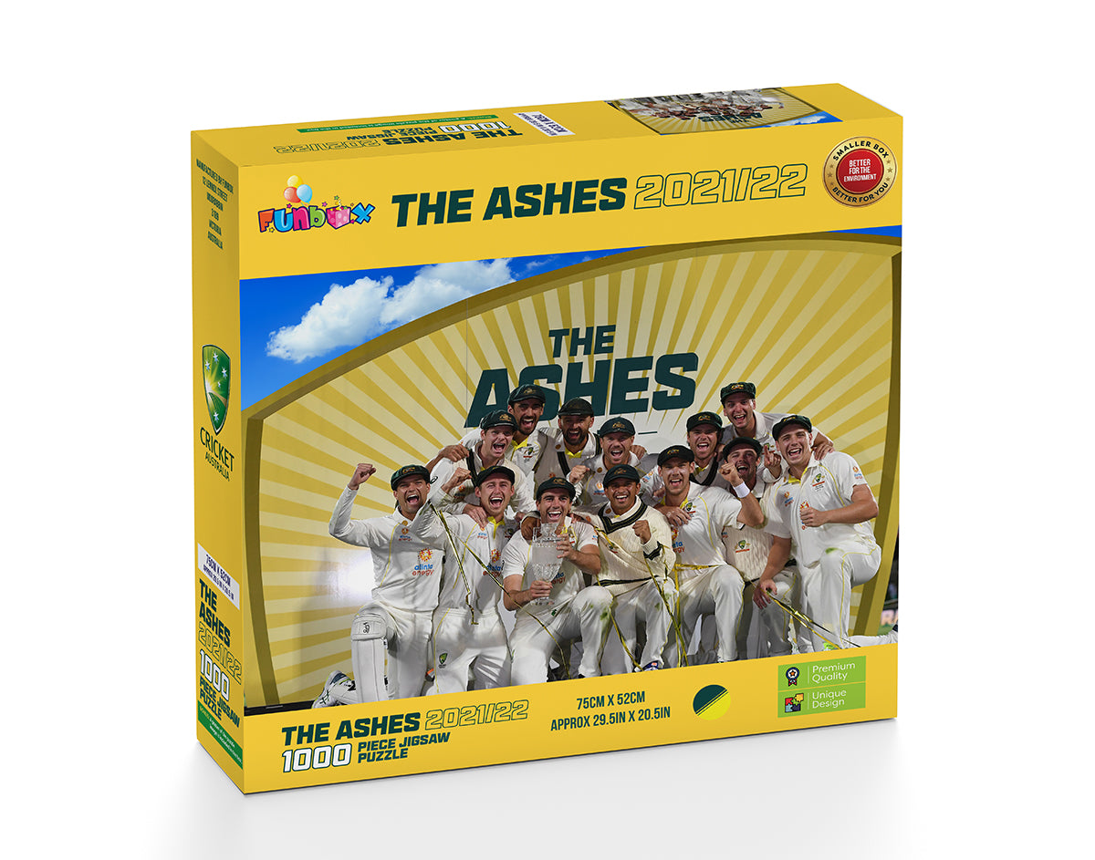 Funbox - Ashes Success! 21/22 1000 Piece Jigsaw Puzzle