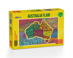 Funbox - Australia Flair 1000 Piece Jigsaw Puzzle