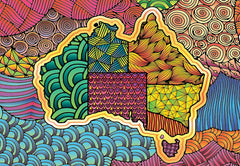 Funbox - Australia Flair 1000 Piece Jigsaw Puzzle