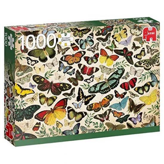 Jumbo - Butterfly Poster 1000 Piece Jigsaw Puzzle