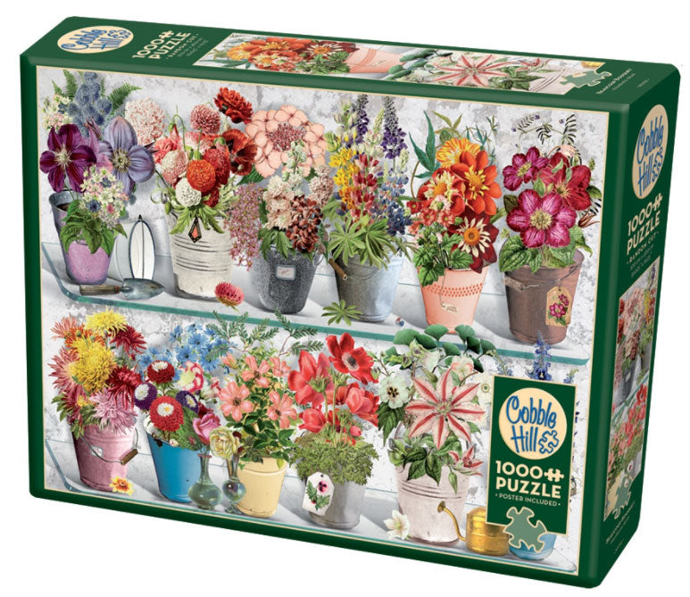 Cobble Hill - Beaucoup Bouquet 1000 Piece Jigsaw Puzzle