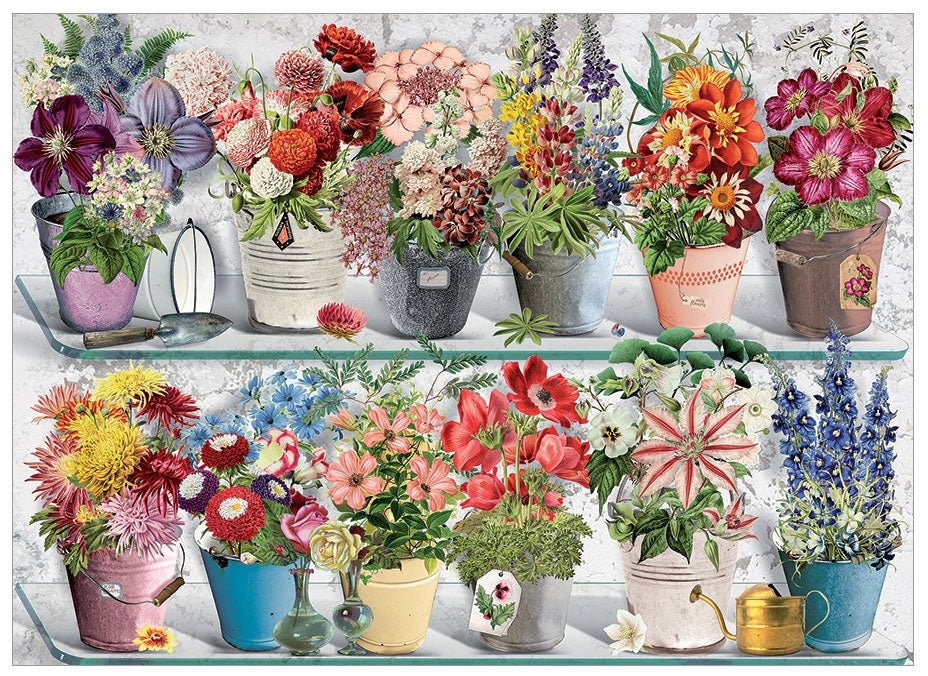 Cobble Hill - Beaucoup Bouquet 1000 Piece Jigsaw Puzzle