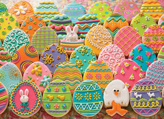 Cobble Hill - Easter Eggs 1000 Piece Jigsaw Puzzle