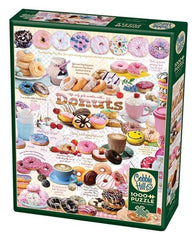 Cobble Hill - Donut Time 1000 Piece Jigsaw Puzzle