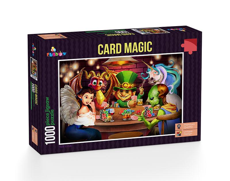 Funbox - Card Magic 1000 Piece Jigsaw