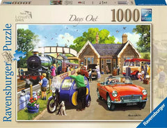 Ravensburger - Leisure Days No 6: Days Out 1000 Piece Jigsaw Puzzle