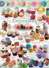 Cobble Hill - Cupcake Time 1000 Piece Jigsaw Puzzle