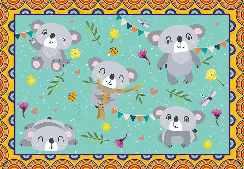 Funbox - Cuddly Koala Jigsaw Puzzle 1000 Pieces