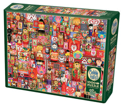 Cobble Hill - Dollies 1000 Piece Jigsaw Puzzle