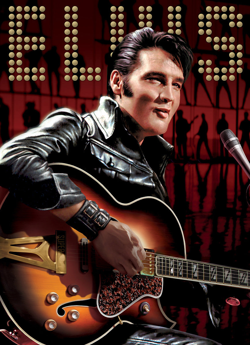 Eurographics - Elvis Presley Comeback Special 1000 Piece Jigsaw Puzzle