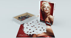 Eurographics - Marilyn Monroe Red Portrait 1000 Piece Jigsaw Puzzle