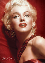 Eurographics - Marilyn Monroe Red Portrait 1000 Piece Jigsaw Puzzle