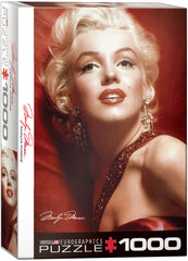 Eurographics - Marilyn Monroe Red Portrait 1000 Piece Jigsaw Puzzle