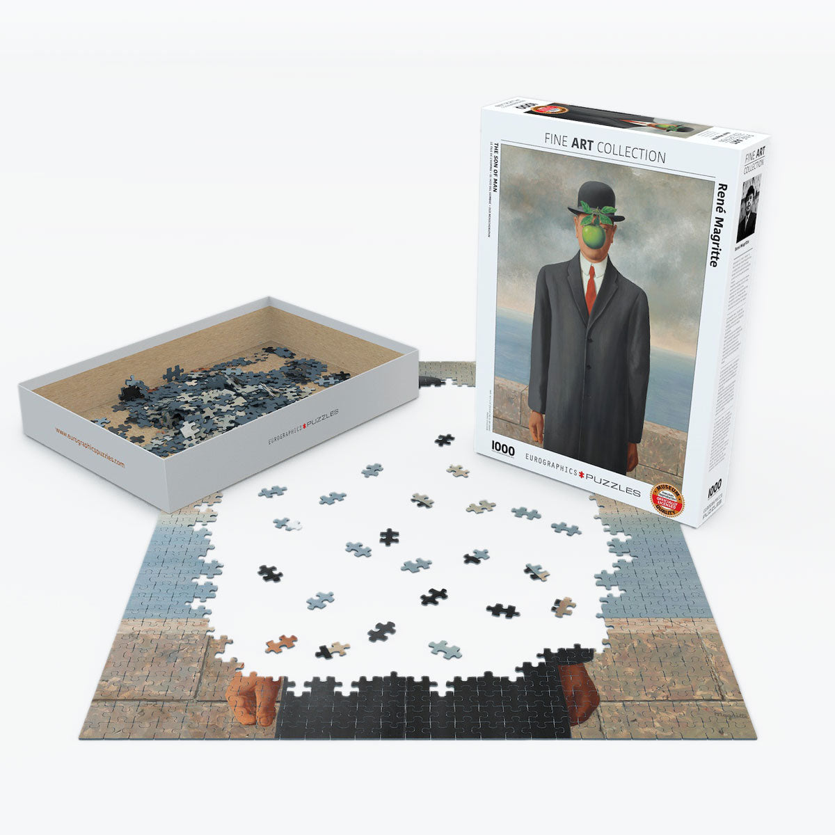 Eurographics - Magritte: Son of Man 1000 Piece Jigsaw Puzzle