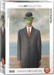 Eurographics - Magritte: Son of Man 1000 Piece Jigsaw Puzzle