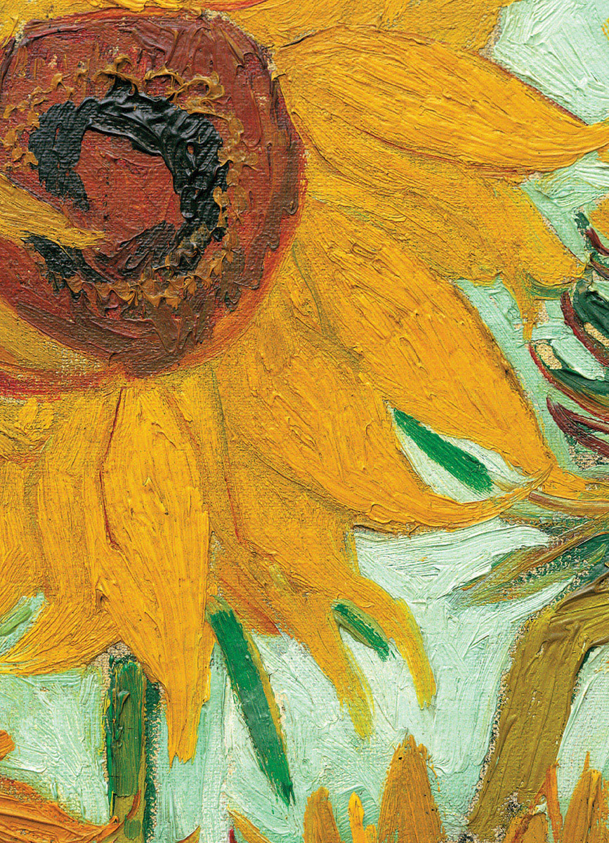 Eurographics - Van Gogh: Sunflower 1000 Piece Jigsaw Puzzle