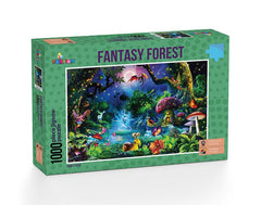 Funbox - Fantasy Forest 1000 Piece Jigsaw Puzzle