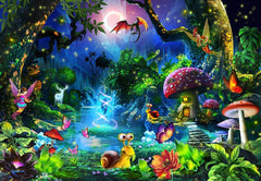 Funbox - Fantasy Forest 1000 Piece Jigsaw Puzzle