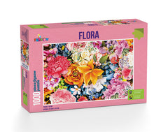 Funbox - Flora 1000 Piece Jigsaw Puzzle