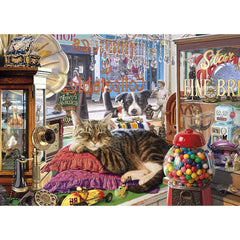 Gibsons - Abbey's Antique Shop 1000 Piece Jigsaw Puzzle