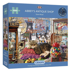 Gibsons - Abbey's Antique Shop 1000 Piece Jigsaw Puzzle