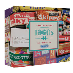 Gibsons - SWEET MEMORIES 1960s 500 Piece Jigsaw Puzzle