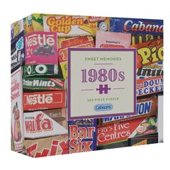 Gibsons - SWEET MEMORIES 1980s 500 Piece Jigsaw Puzzle