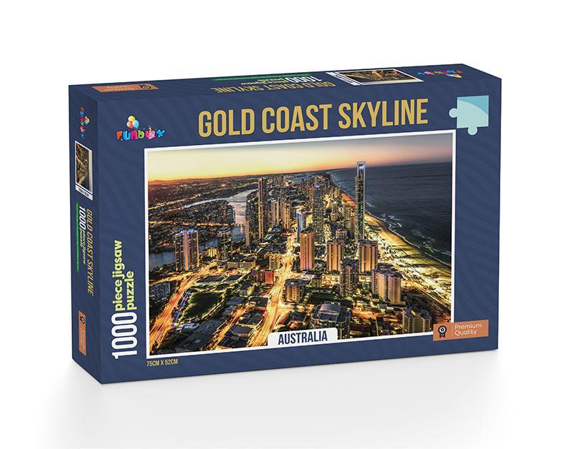 Funbox - Gold Coast Skyline Jigsaw Puzzle 1000 Pieces