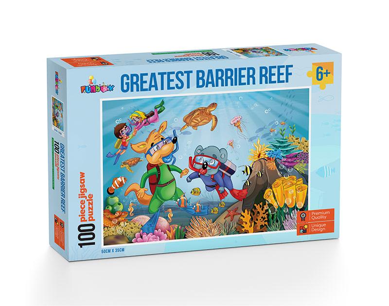 Funbox - Greatest Barrier Reef 100 Piece Jigsaw Puzzle