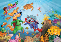 Funbox - Greatest Barrier Reef 100 Piece Jigsaw Puzzle