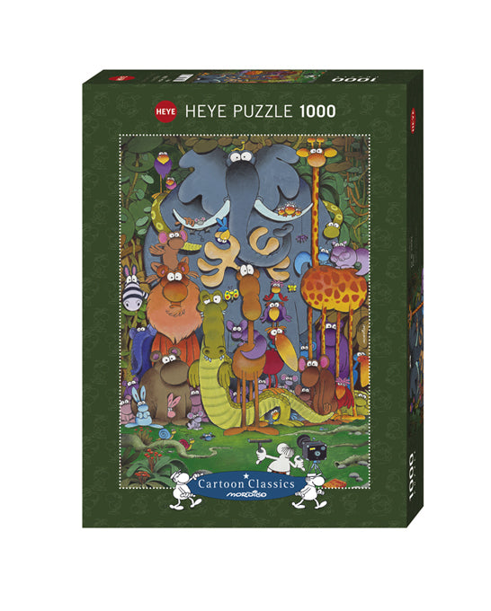 HEYE - Mordillo: Photo 1000 Piece Jigsaw Puzzle