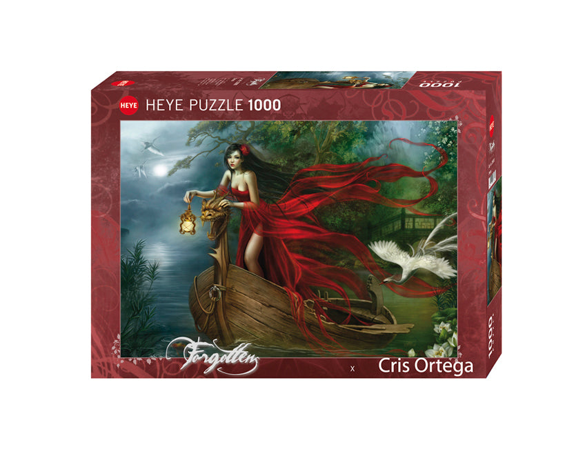 HEYE - Ortega: Swans 1000 Piece Jigsaw Puzzle- DISC