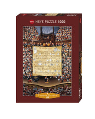 HEYE - Loup: Score 1000 Piece Jigsaw Puzzle