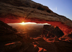 HEYE - Van Humboldt: Mesa Arch 1000 Piece Jigsaw Puzzle- DISC