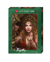 HEYE - Ortega: Gold Jewellery 1000 Piece Jigsaw Puzzle