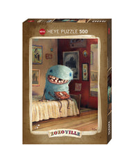 HEYE - Zozoville: Milk Tooth 500 Piece Jigsaw Puzzle