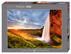 HEYE - Van Humboldt: Waterfall 1000 Piece Jigsaw Puzzle