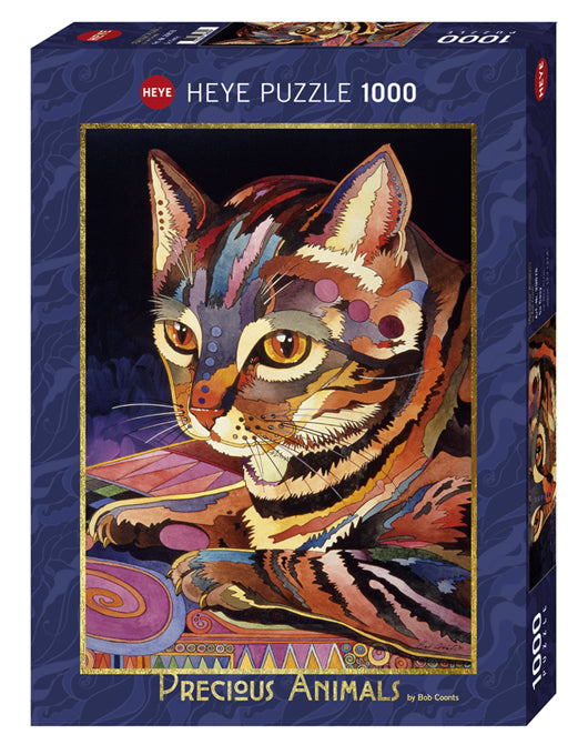 HEYE - Precious Animals: So Cosy 1000 Piece Jigsaw Puzzle