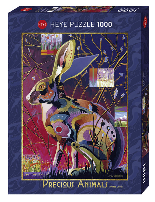 HEYE - Precious Animals: Ever Alert 1000 Piece Jigsaw Puzzle