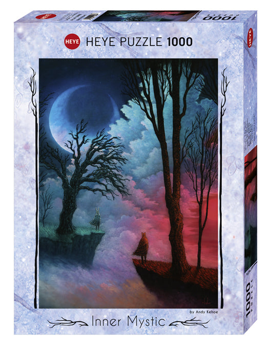 HEYE - Inner Mystic: Worlds Apart 1000 Piece Jigsaw Puzzle