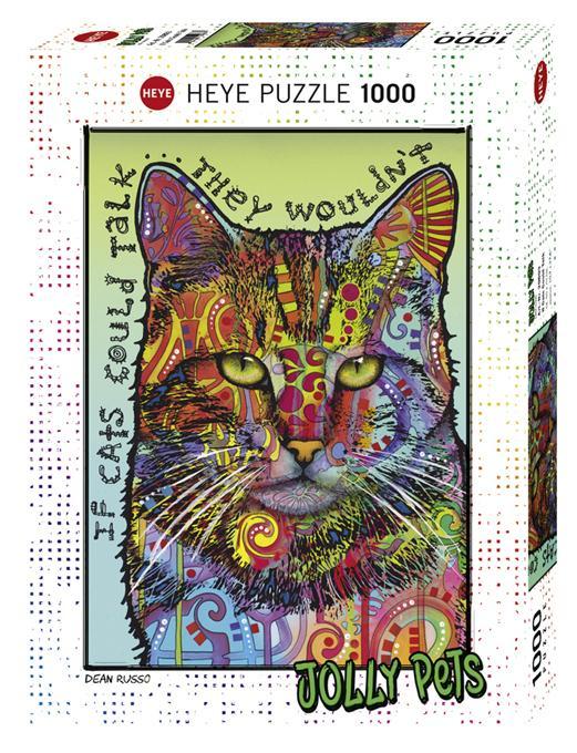 HEYE - Jolly Pets: If Cats Could Talk 1000 piece puzzle