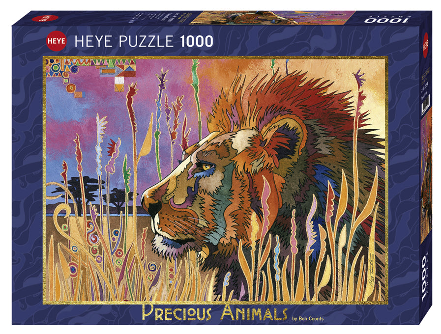 HEYE Precious Animals, Take a Break - 1000 Piece Jigsaw Puzzle