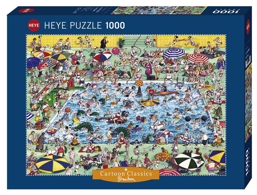 HEYE - Blachon, Cool Down 1000pc