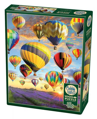 Cobble Hill - Hot Air Balloons 1000 Piece Jigsaw Puzzle