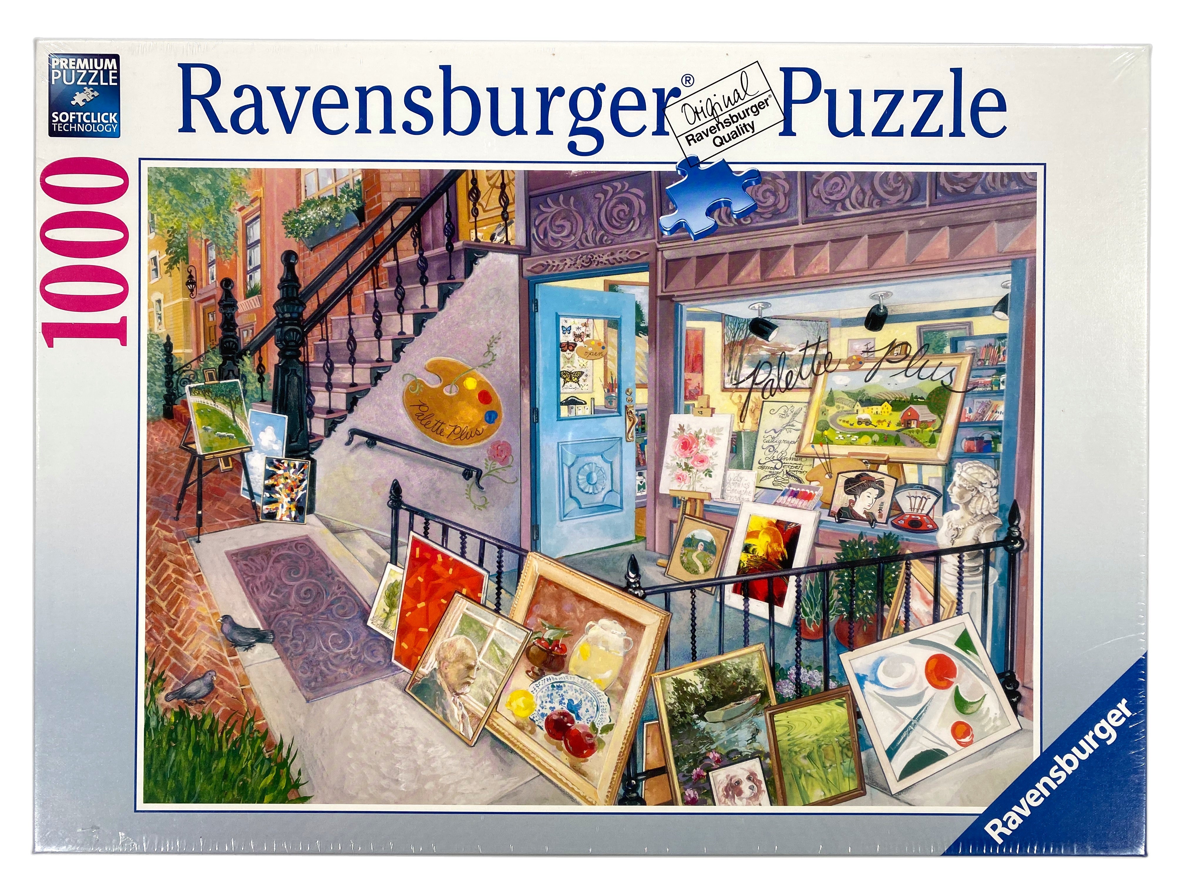 Ravensburger - Art Gallery 1000 Piece Adult's Jigsaw Puzzle