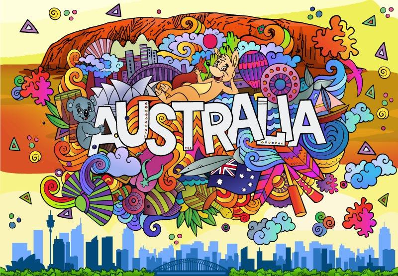 Funbox - Iconic Australia 200 Piece Kid's Jigsaw Puzzle