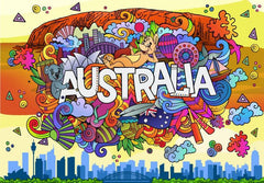 Funbox - Iconic Australia 200 Piece Kid's Jigsaw Puzzle