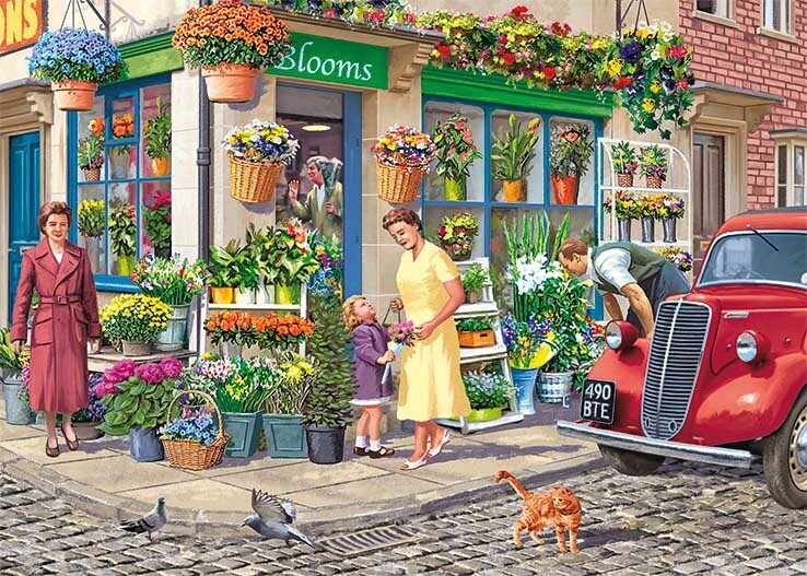 Falcon - The Florist 1000 Piece Jigsaw Puzzle